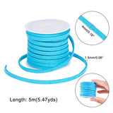 5m Faux Suede Lace Cords for Jewelry Making DIY Bracelet Necklace Crafts
