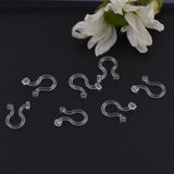 50 PCS Transparent Ear Clip Jewelry Making DIY Component