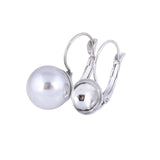 20pcs Stainless Steel 8mm 10mm Cup Pearl Earring Base Setting Blanks DIY