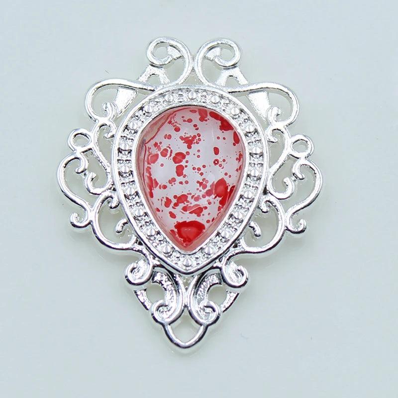 10pcs 26*32mm Silver Alloy Crystal Clothing Box Decoration DIY Jewelry