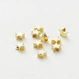 20Pcs Star Spacer Beads 6mm DIY Jewelry Making Supplies