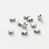 20Pcs Star Spacer Beads 6mm DIY Jewelry Making Supplies