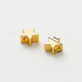 20Pcs Star Spacer Beads 6mm DIY Jewelry Making Supplies
