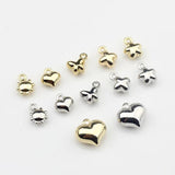 10pcs Crucifix Butterfly Heart Shape Stars Earring Necklace DIY
