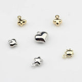 10pcs Crucifix Butterfly Heart Shape Stars Earring Necklace DIY