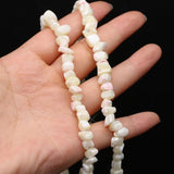 Natural Fresh Water Gravel Shell Beading DIY Jewelry Making