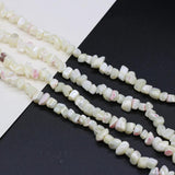 Natural Fresh Water Gravel Shell Beading DIY Jewelry Making