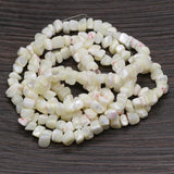 Natural Fresh Water Gravel Shell Beading DIY Jewelry Making