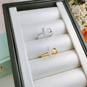 925 Silver Ring Setting for DIY Jewelry Making