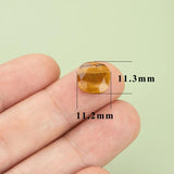 Natural Stone Charms for Jewelry Making, 2 pcs/lot