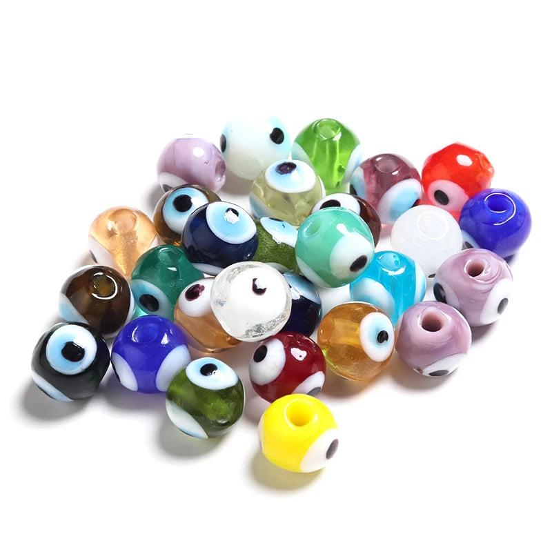 20pcs Lampwork Beads for Jewelry Making DIY Bracelet Necklace