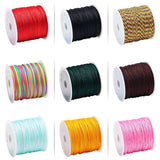 0.8mm 45M Nylon Cord Rope Chinese Knot Macrame Thread DIY Beading Rope