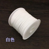 0.8mm 45M Nylon Cord Rope Chinese Knot Macrame Thread DIY Beading Rope
