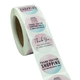 500pcs 1in Thank You Small Business Stickers
