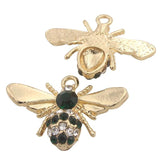 Bee Shape Flatback 20MM 5Pcs/Lot Pearl Pedestal Caps Wedding Decoration