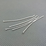 100X 50mm Eye Pins Head Pins silver bronze jewelry findings accessories