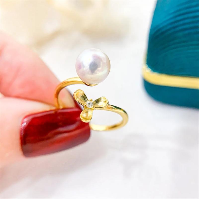 925 Silver Ring Setting for Women DIY Jewelry Making