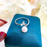 925 Silver Ring Setting for Women DIY Jewelry Making