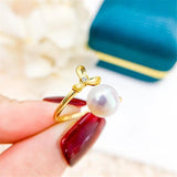 925 Silver Ring Setting for Women DIY Jewelry Making