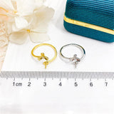 925 Silver Ring Setting for Women DIY Jewelry Making