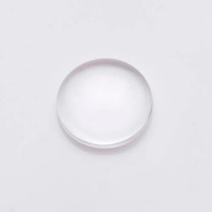 100PCS 14MM Clear Glass Cabochons DIY Jewelry Findings