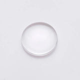 100PCS 14MM Clear Glass Cabochons DIY Jewelry Findings