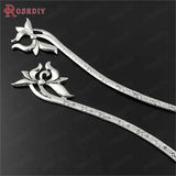 5PCS Hairpin Bookmark Jewelry Making Supplies Diy Accessories