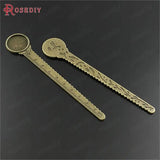 5PCS Hairpin Bookmark Jewelry Making Supplies Diy Accessories