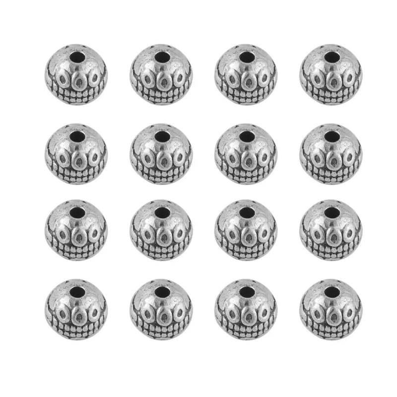 20pcs Big Hole Beads Spacer Bead for DIY Jewelry Making Charms Bracelet