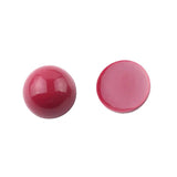 Resin Patch Semi-Circular Earrings Accessories 10 Pieces