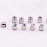 10Pcs Secure Earring Lock Earring Back Safe Ear Studs Nuts Earings Lifters