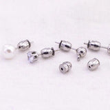 10Pcs Secure Earring Lock Earring Back Safe Ear Studs Nuts Earings Lifters