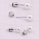 10Pcs Secure Earring Lock Earring Back Safe Ear Studs Nuts Earings Lifters