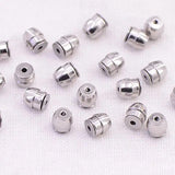 10Pcs Secure Earring Lock Earring Back Safe Ear Studs Nuts Earings Lifters