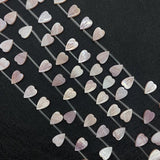 3pcs Natural Pearl Shell Petal Charm Beads 9x12mm