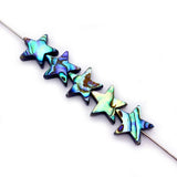 Abalone Shell Beads Spacer Loose Beads for DIY Earring Accessories