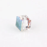 10pcs Colorful Crystal Czech Glass Cube Beads for Jewelry Making