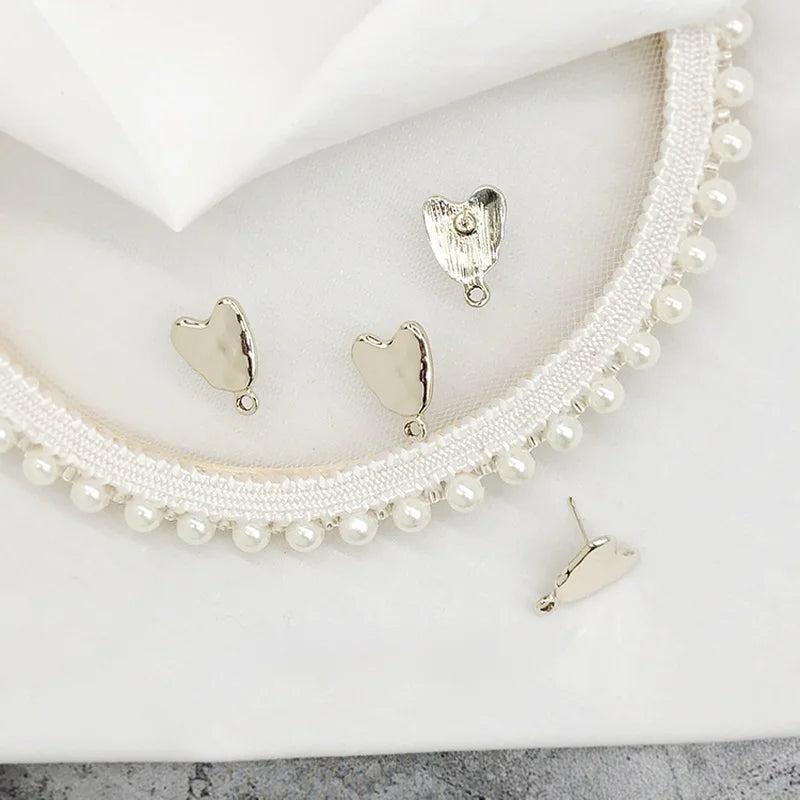 DIY Earring Kit: Color-Preserving, Shell-Inlaid Pendants
