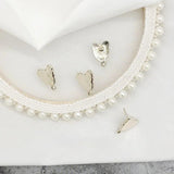 DIY Earring Kit: Color-Preserving, Shell-Inlaid Pendants