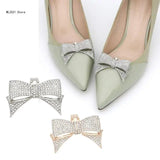 Bow Shoe Decorations Clip Shoe Clamp Charm Buckle Wedding Bride