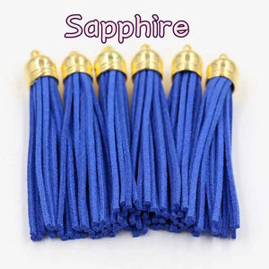 88mm Golden cap Tassel, Bags accessories, DIY bracelet Fitting