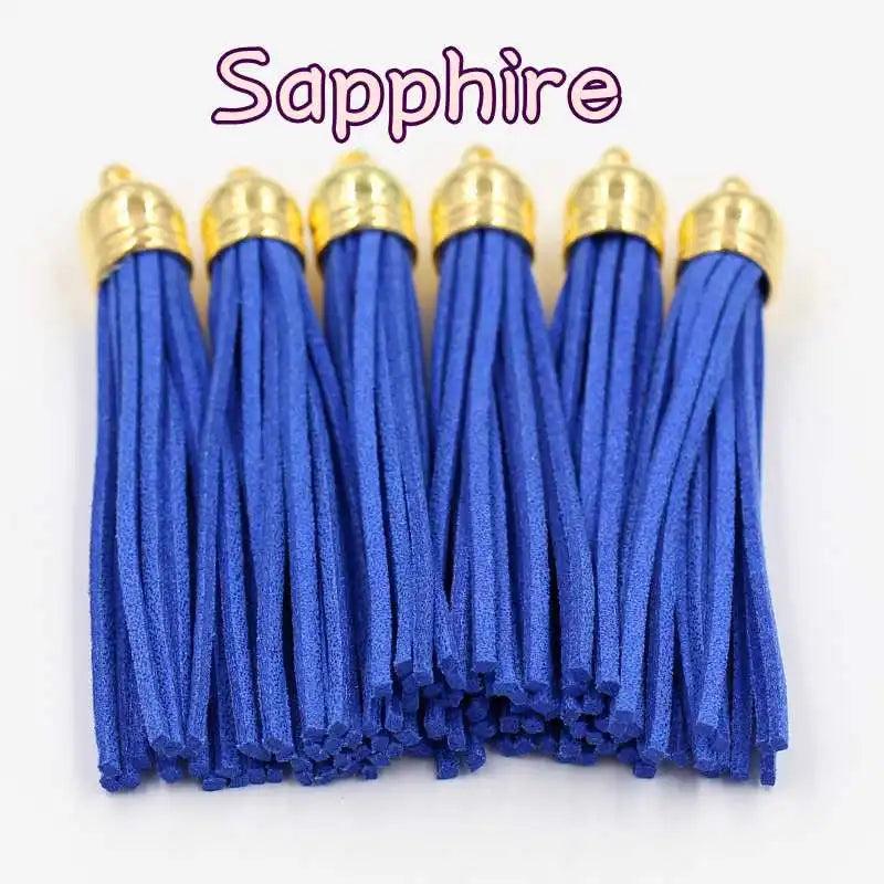 88mm Golden cap Tassel, Bags accessories, DIY bracelet Fitting