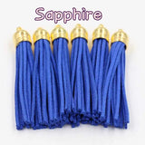 88mm Golden cap Tassel, Bags accessories, DIY bracelet Fitting