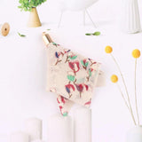 DIY Earrings Material Set with Bohemian Flowers Tassels - 10 Pieces