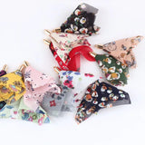 DIY Earrings Material Set with Bohemian Flowers Tassels - 10 Pieces