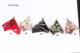 DIY Earrings Material Set with Bohemian Flowers Tassels - 10 Pieces