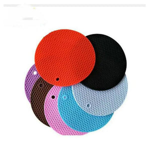 Round Tray Silicone Doming Mat Resin Jewelry Pendant Accessories