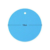 Round Tray Silicone Doming Mat Resin Jewelry Pendant Accessories