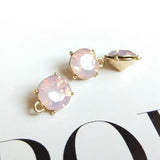Japanese Zircon DIY Earrings Accessories Pack of 8