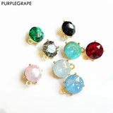 Japanese Zircon DIY Earrings Accessories Pack of 8